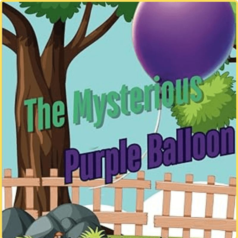 The Mysterious Purple Balloon book cover