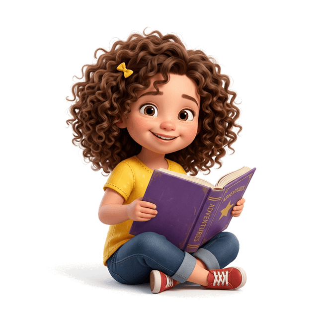 Girl reading