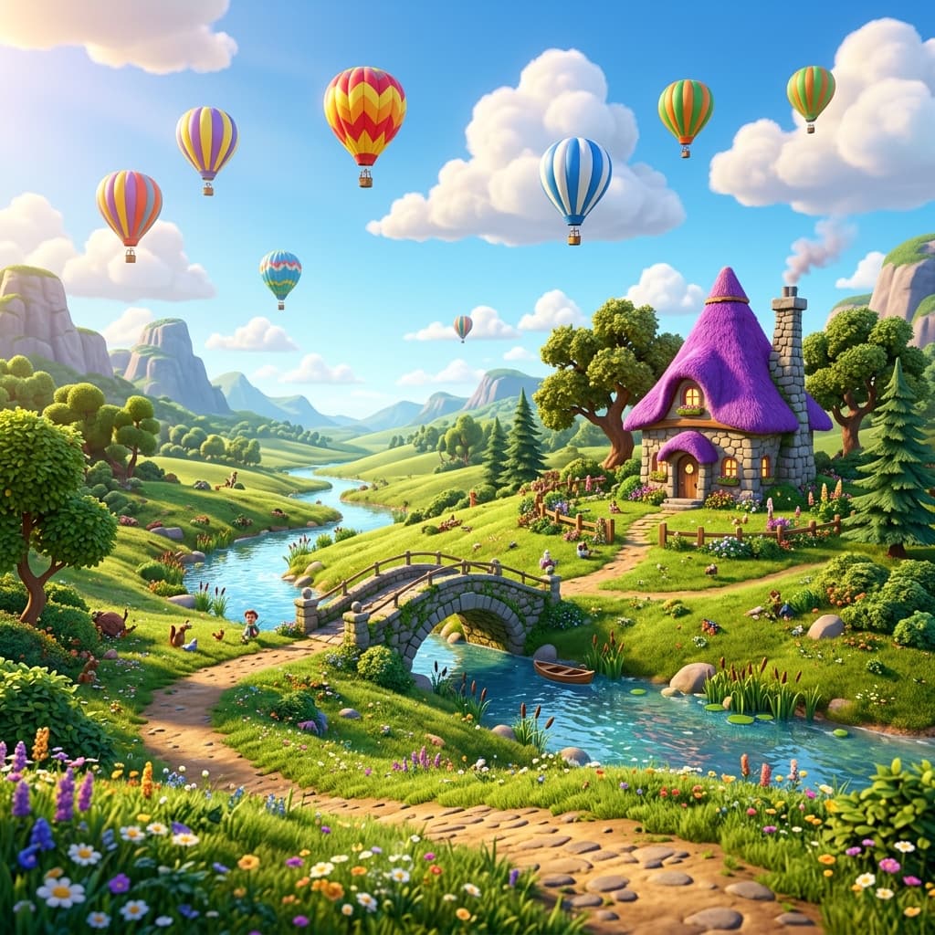 Mamie Lemonde magical world
