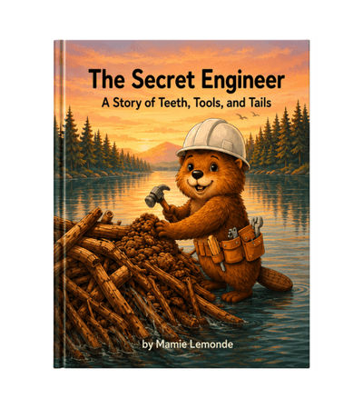 The Secret Engineer English book cover